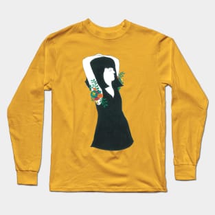 Flower Girl Long Sleeve T-Shirt